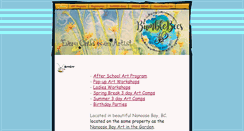 Desktop Screenshot of bumblebeescreativestudio.com